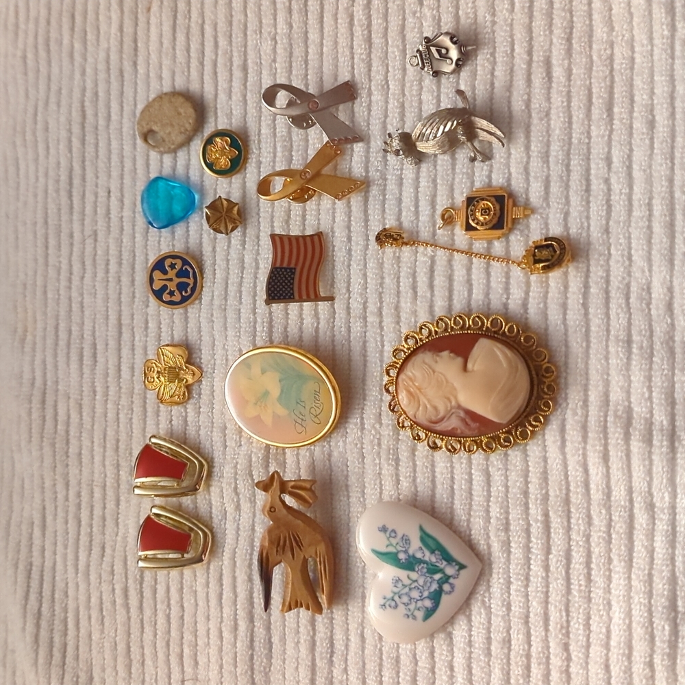 Miscellaneous Jewelry Pieces